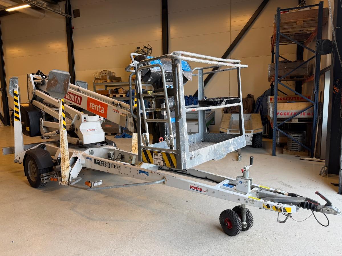 2016 Dino 160 XT-2 bomlift, 2532 t, reparasjonsobjekt