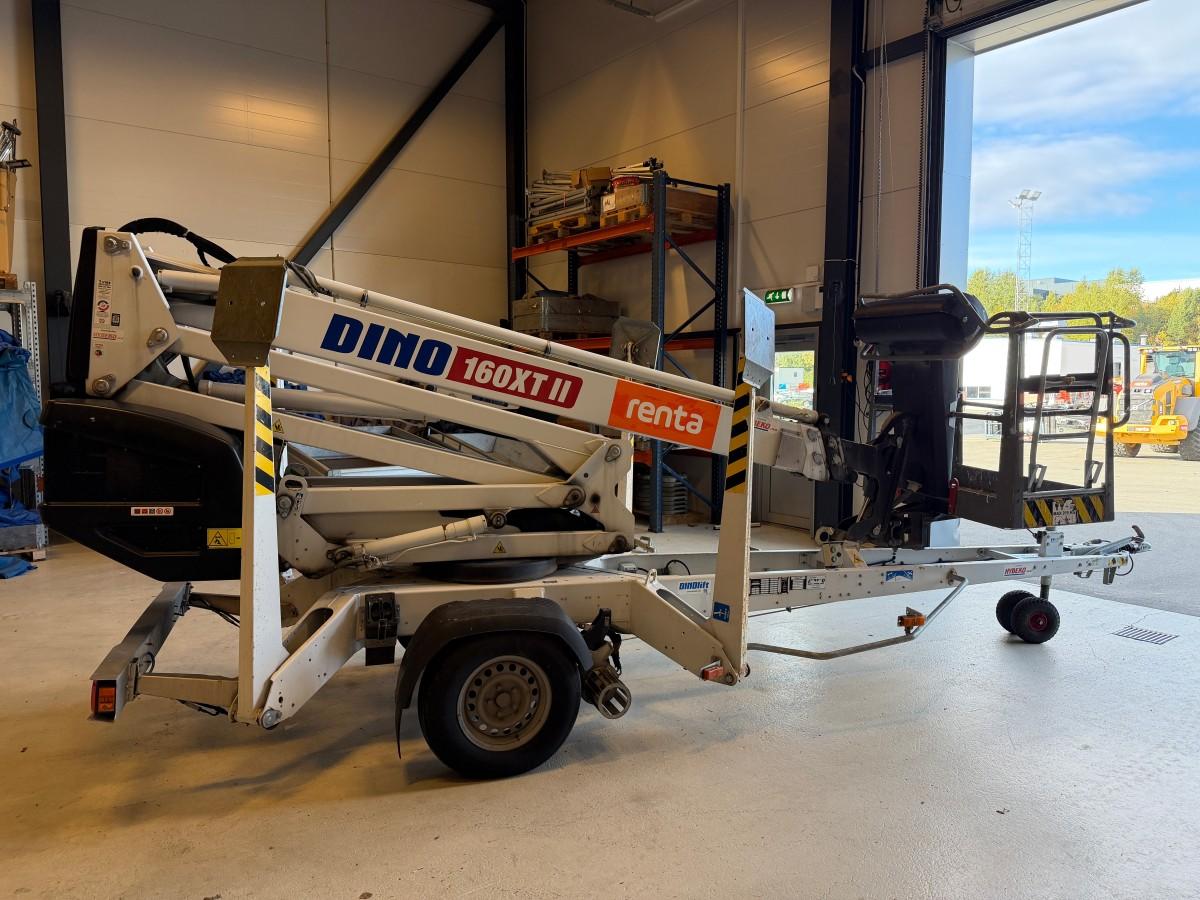 2016 Dino 160 XT-2 bomlift, 2532 t, reparasjonsobjekt