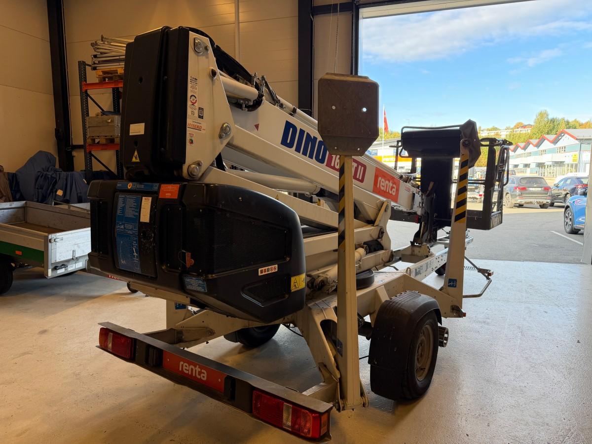 2016 Dino 160 XT-2 bomlift, 2532 t, reparasjonsobjekt