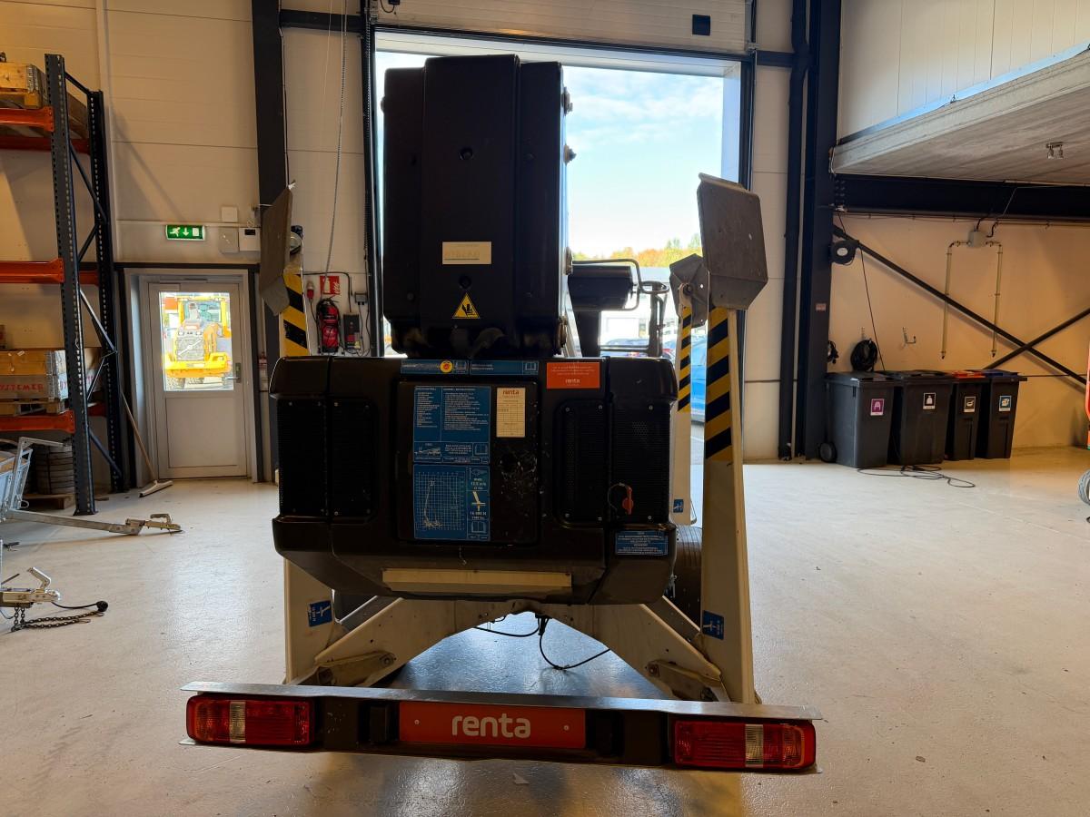 2016 Dino 160 XT-2 bomlift, 2532 t, reparasjonsobjekt