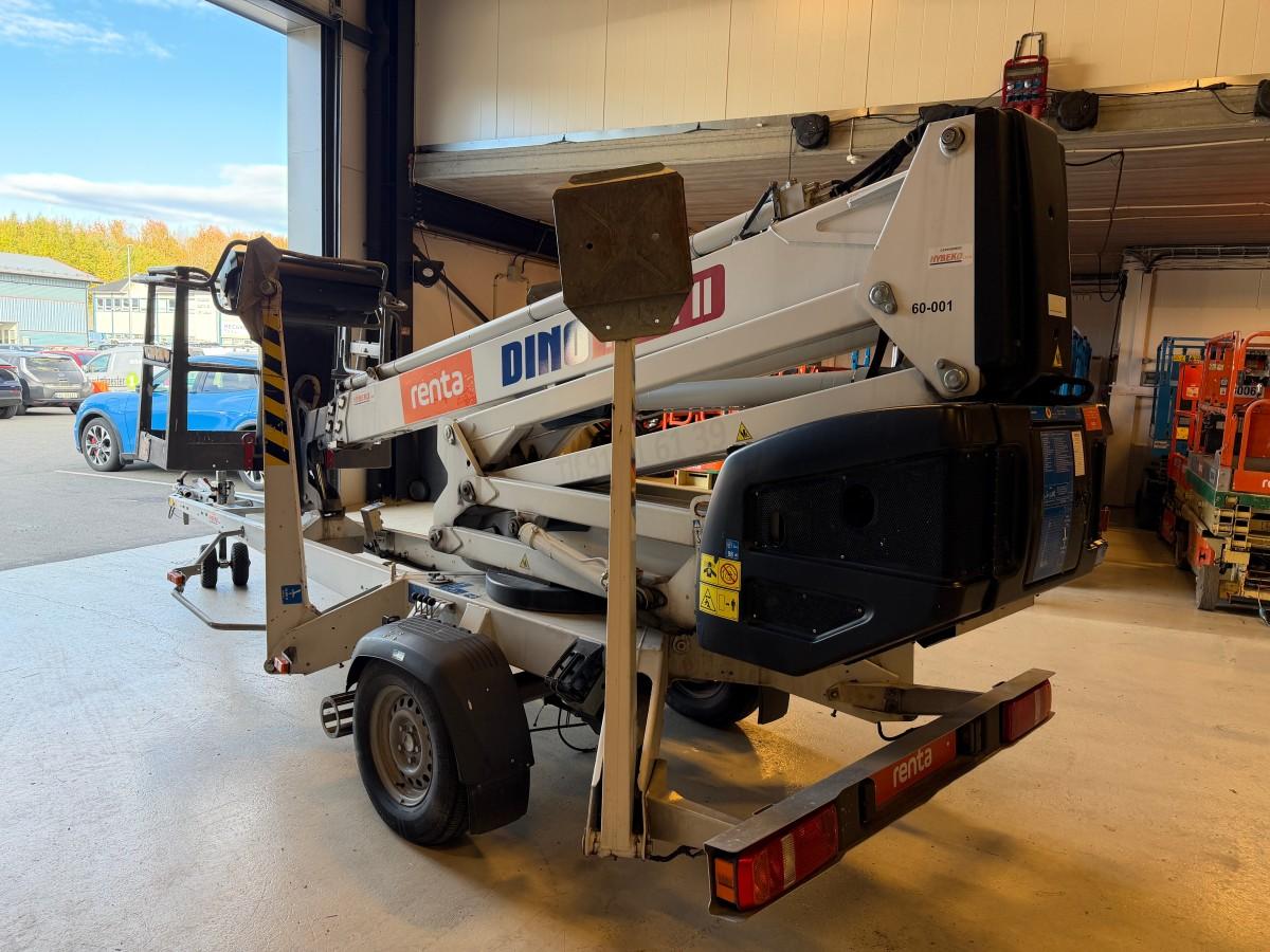 2016 Dino 160 XT-2 bomlift, 2532 t, reparasjonsobjekt