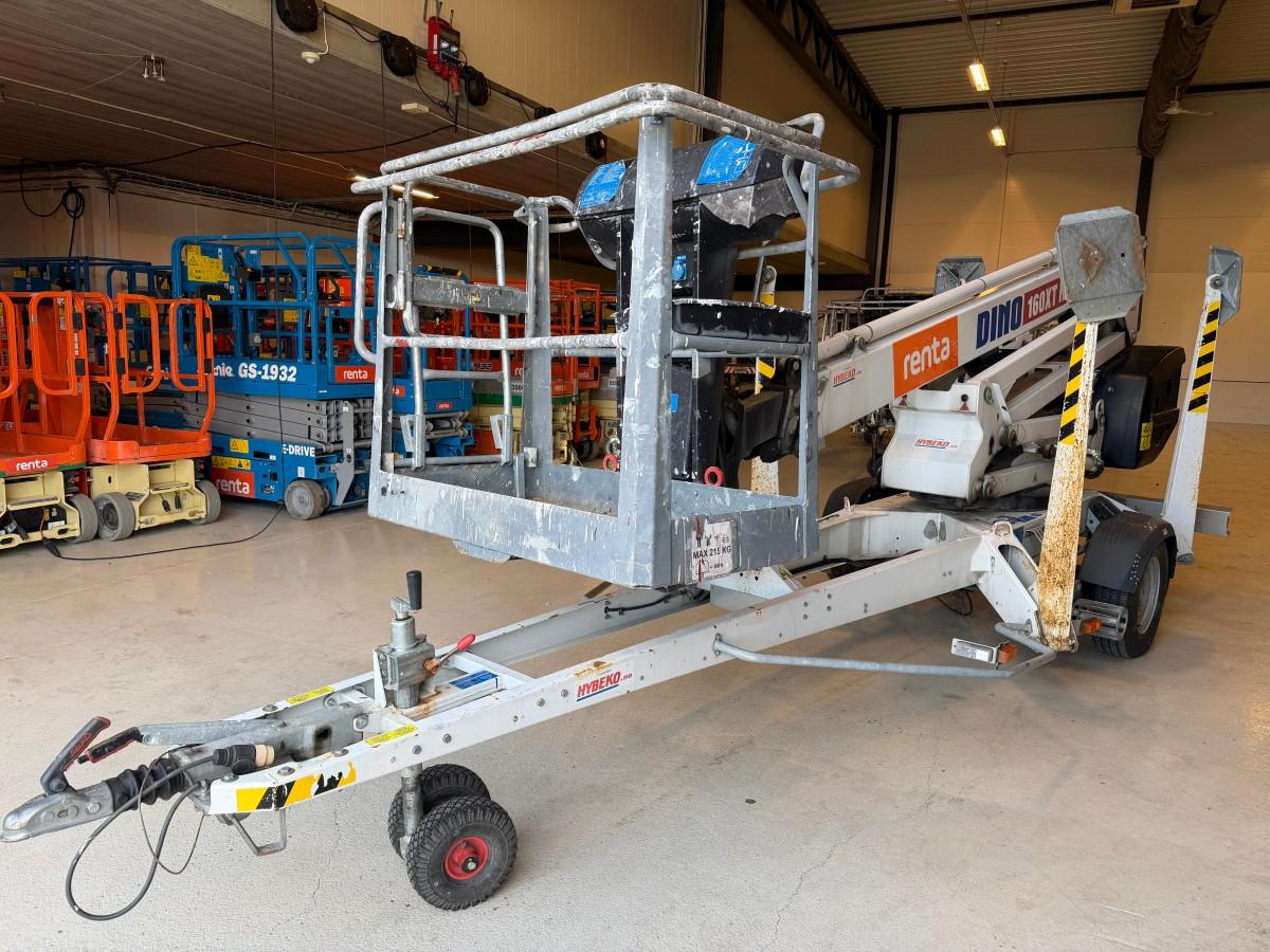 2016 Dino 160 XT-2 bomlift, 2532 t, reparasjonsobjekt
