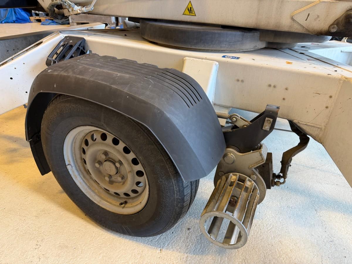 2016 Dino 160 XT-2 bomlift, 2532 t, reparasjonsobjekt