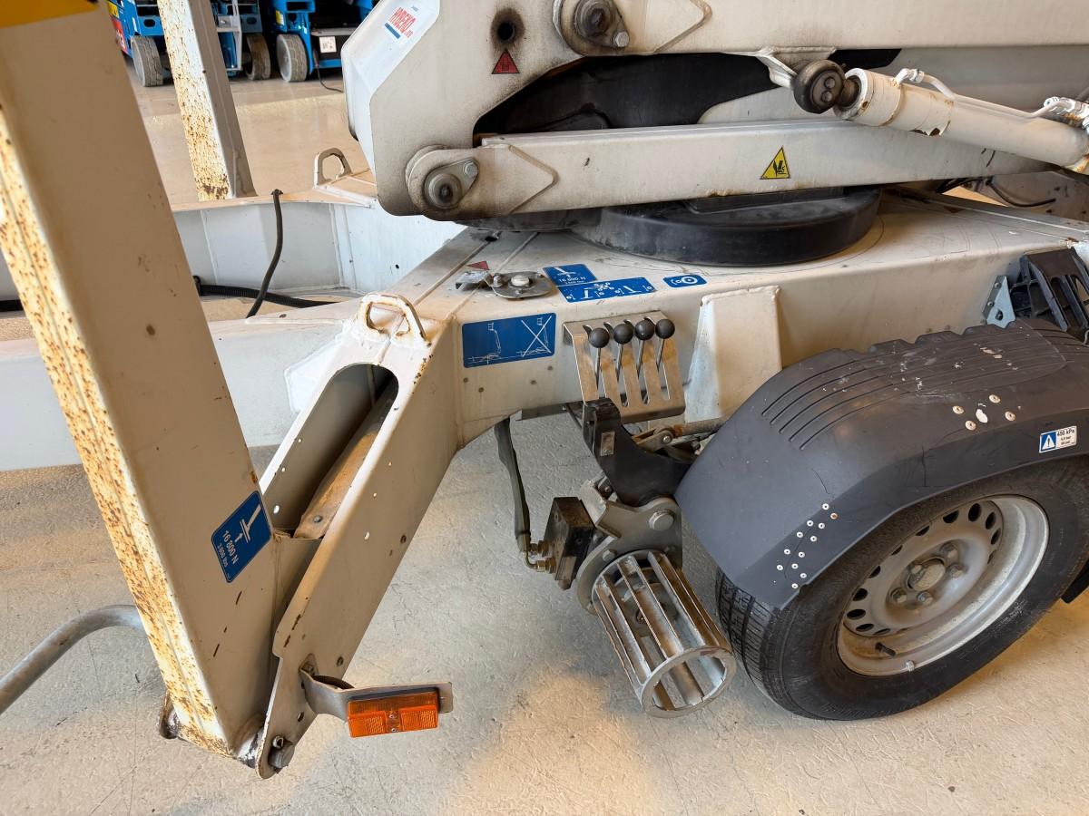 2016 Dino 160 XT-2 bomlift, 2532 t, reparasjonsobjekt
