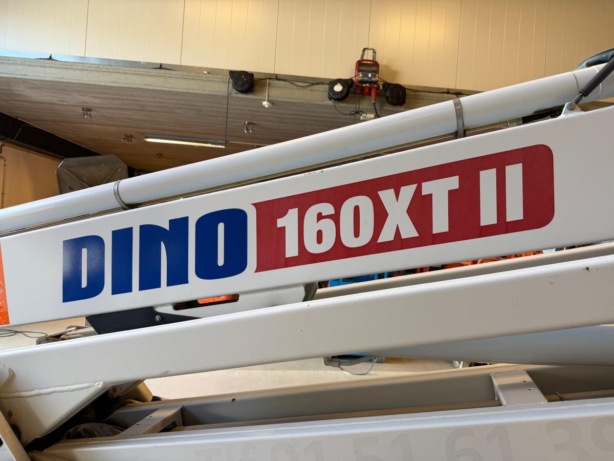 2016 Dino 160 XT-2 bomlift, 2532 t, reparasjonsobjekt