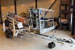 2016 Dino 160 XT-2 bomlift, 2532 t, reparasjonsobjekt