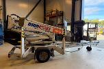 2016 Dino 160 XT-2 bomlift, 2532 t, reparasjonsobjekt
