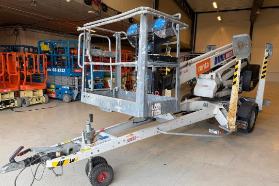 2016 Dino 160 XT-2 bomlift, 2532 t, reparasjonsobjekt