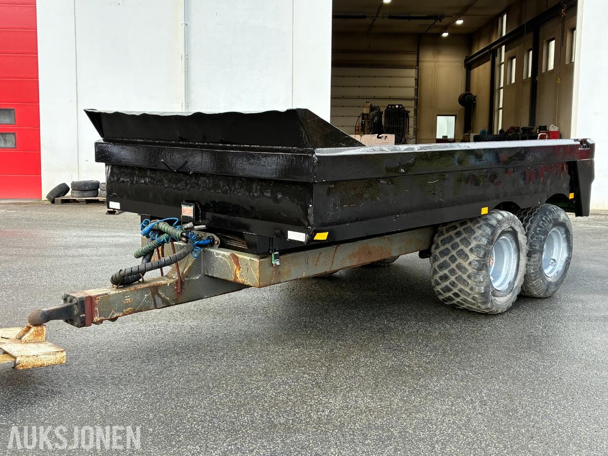 2011 Foss-Eik Lettdumper - 10,5 tonn totalvekt - Dekk 500/50-17