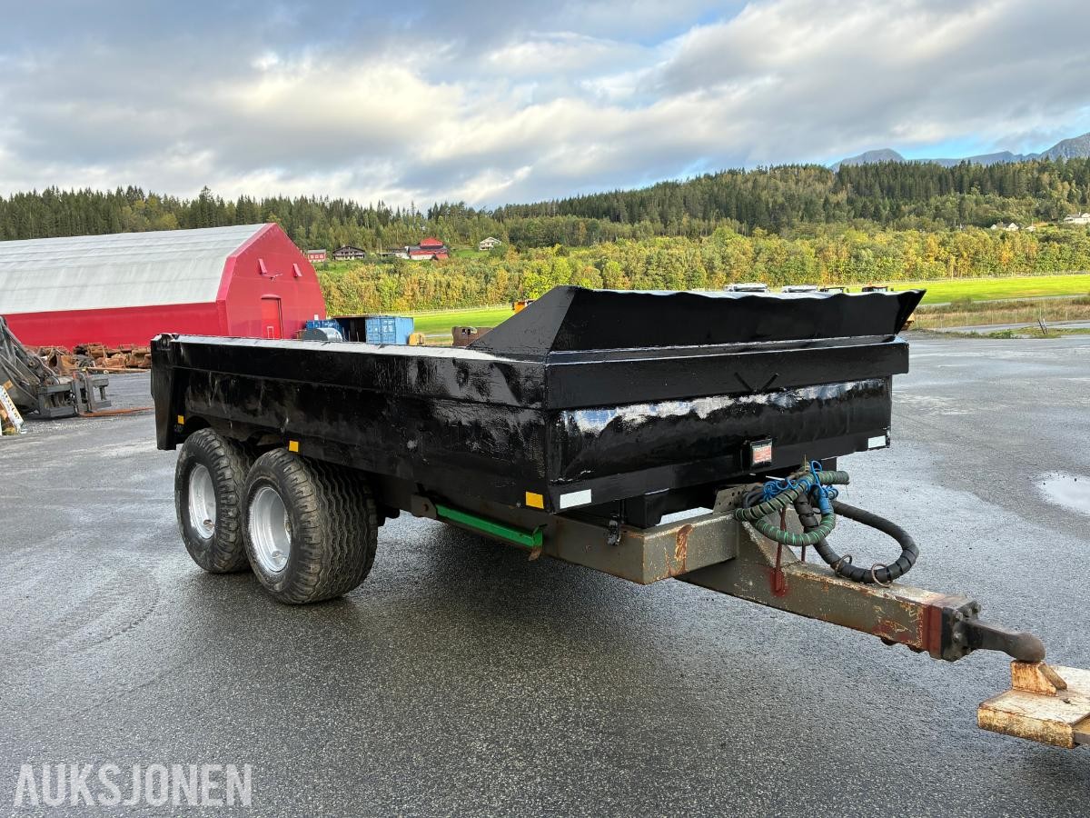 2011 Foss-Eik Lettdumper - 10,5 tonn totalvekt - Dekk 500/50-17
