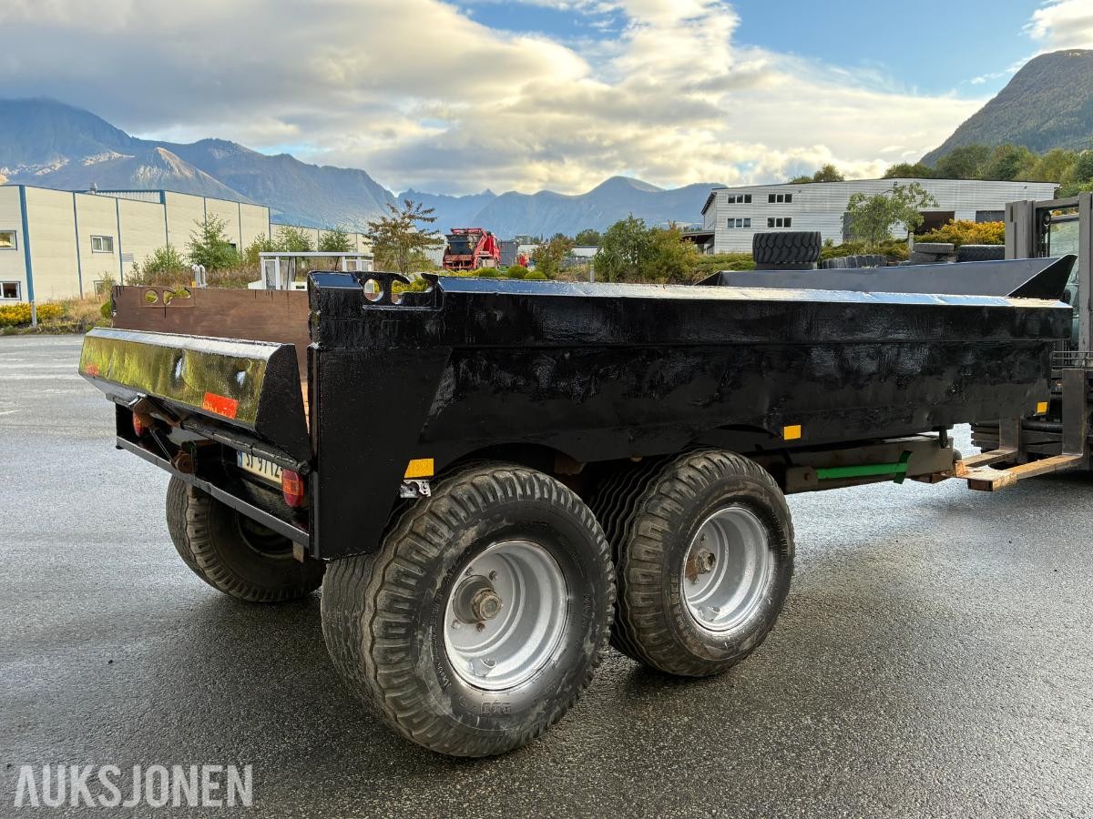 2011 Foss-Eik Lettdumper - 10,5 tonn totalvekt - Dekk 500/50-17