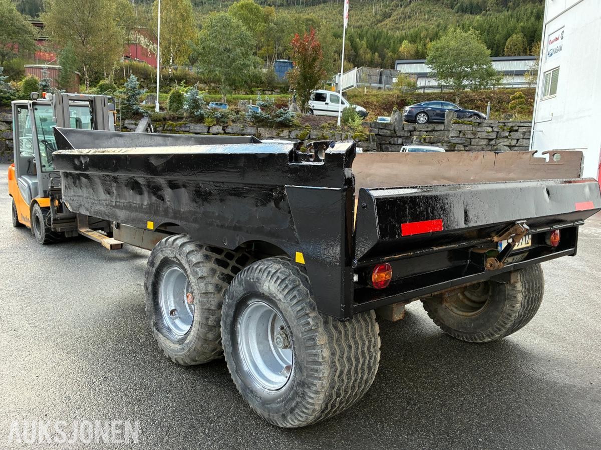 2011 Foss-Eik Lettdumper - 10,5 tonn totalvekt - Dekk 500/50-17