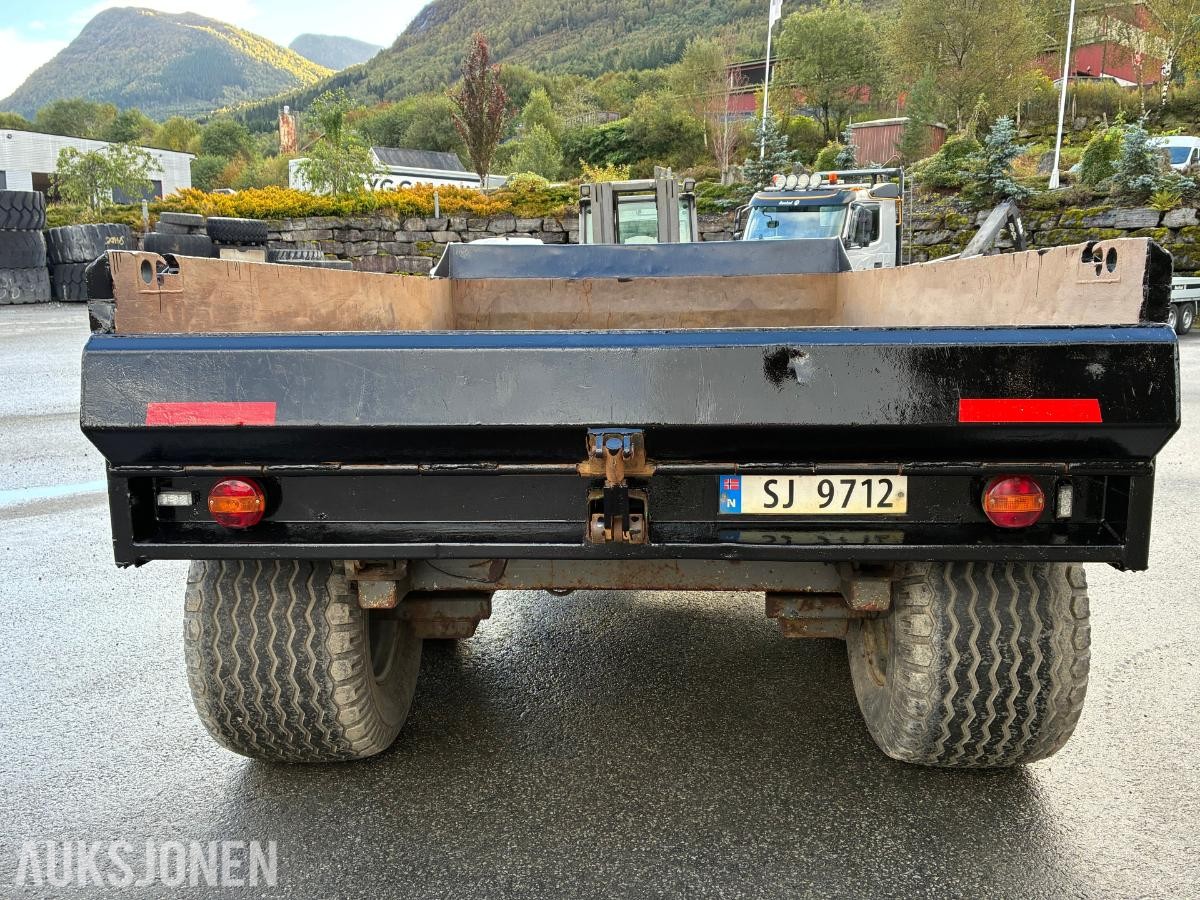 2011 Foss-Eik Lettdumper - 10,5 tonn totalvekt - Dekk 500/50-17
