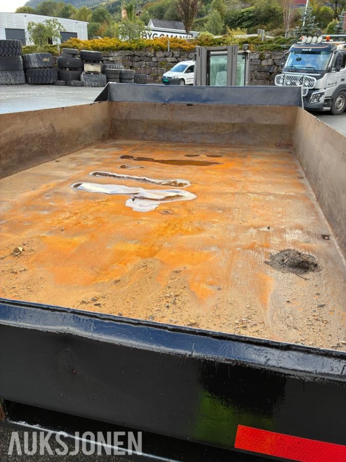 2011 Foss-Eik Lettdumper - 10,5 tonn totalvekt - Dekk 500/50-17