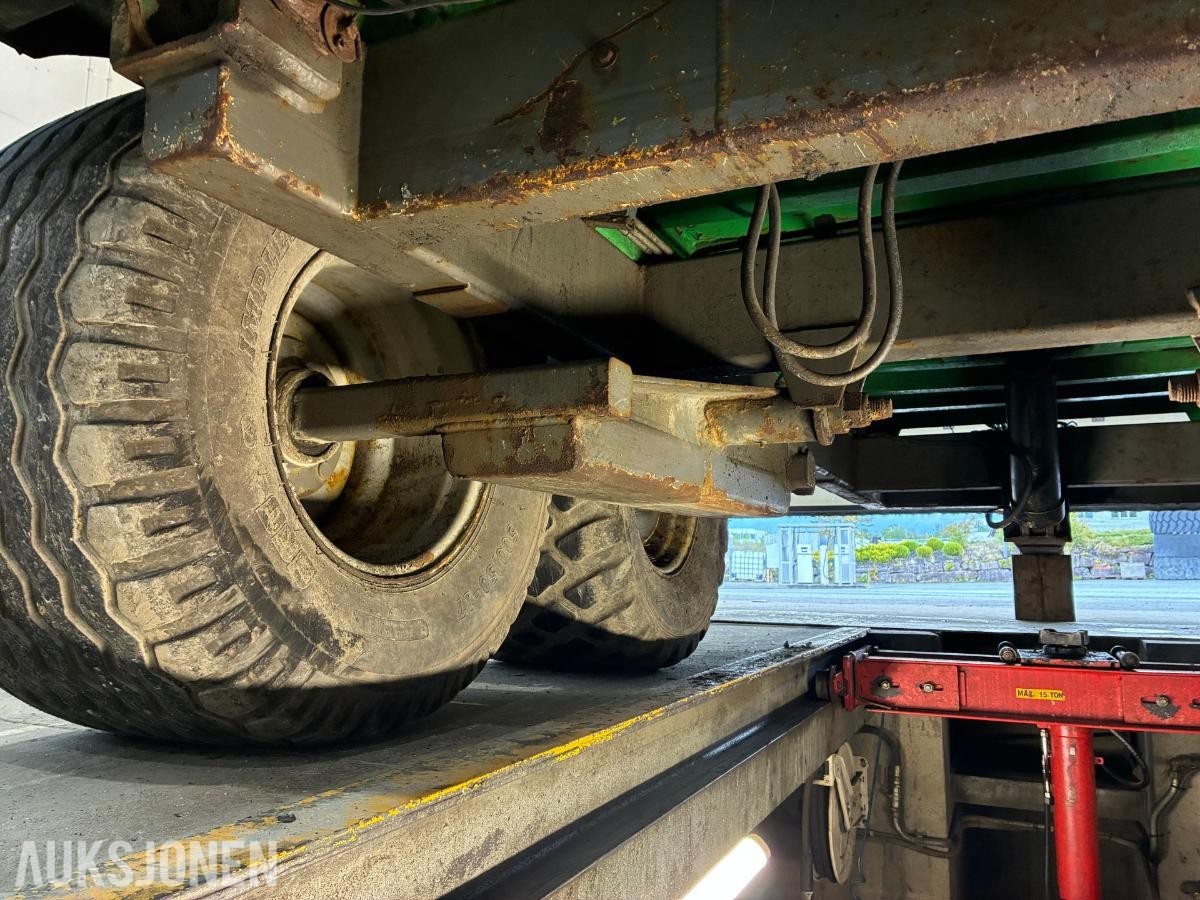 2011 Foss-Eik Lettdumper - 10,5 tonn totalvekt - Dekk 500/50-17