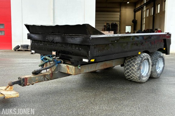 2011 Foss-Eik Lettdumper - 10,5 tonn totalvekt - Dekk 500/50-17