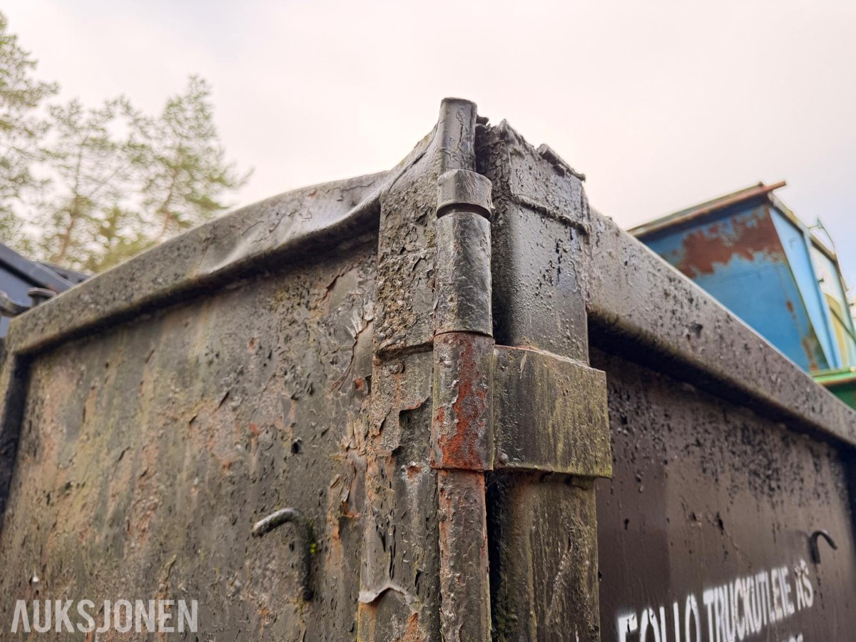 20 fots Cube avfallscontainer