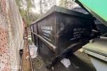 20 fots Cube avfallscontainer