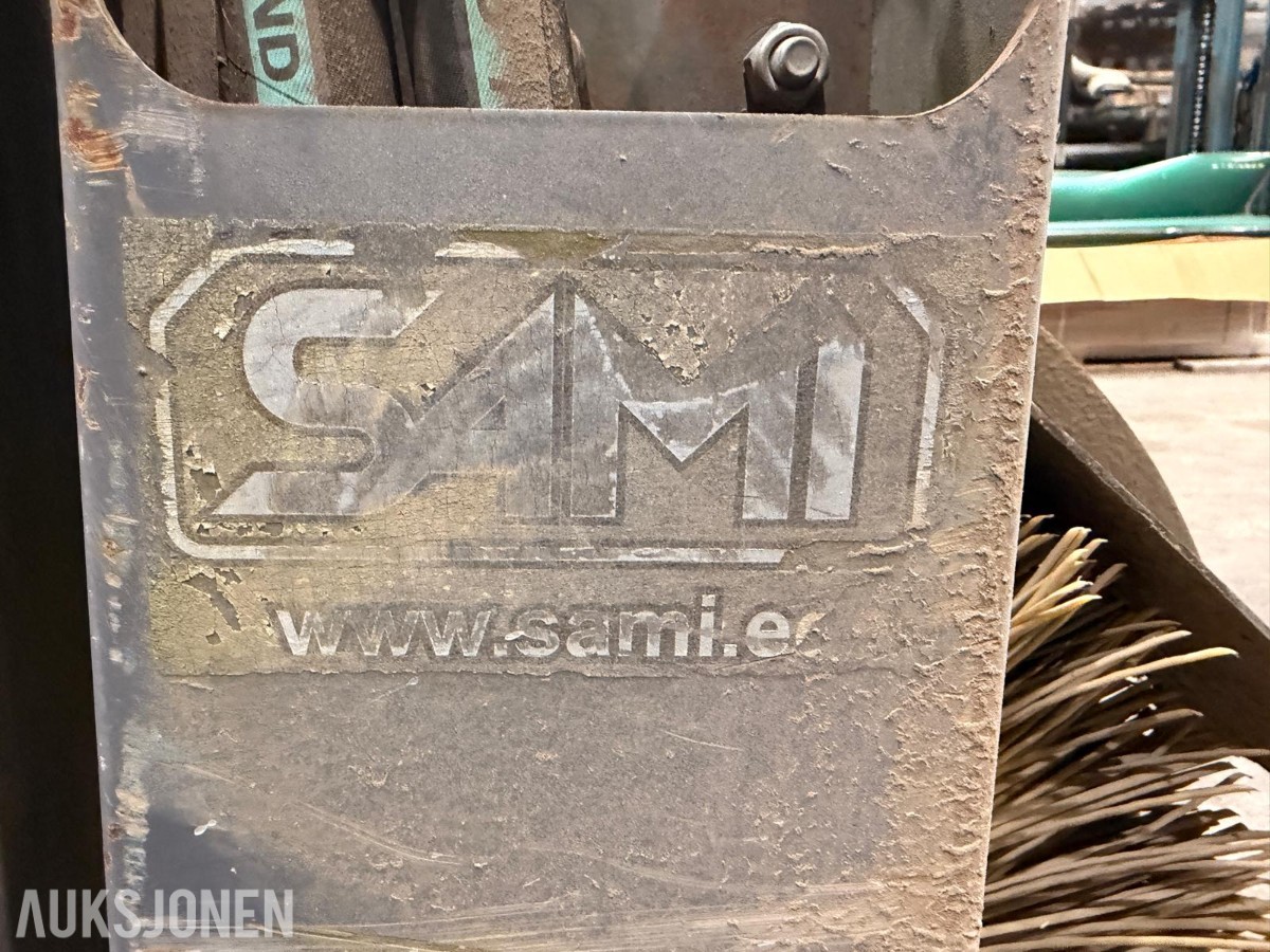 SAMI hydraulisk feiekost med BM-feste – nylig service