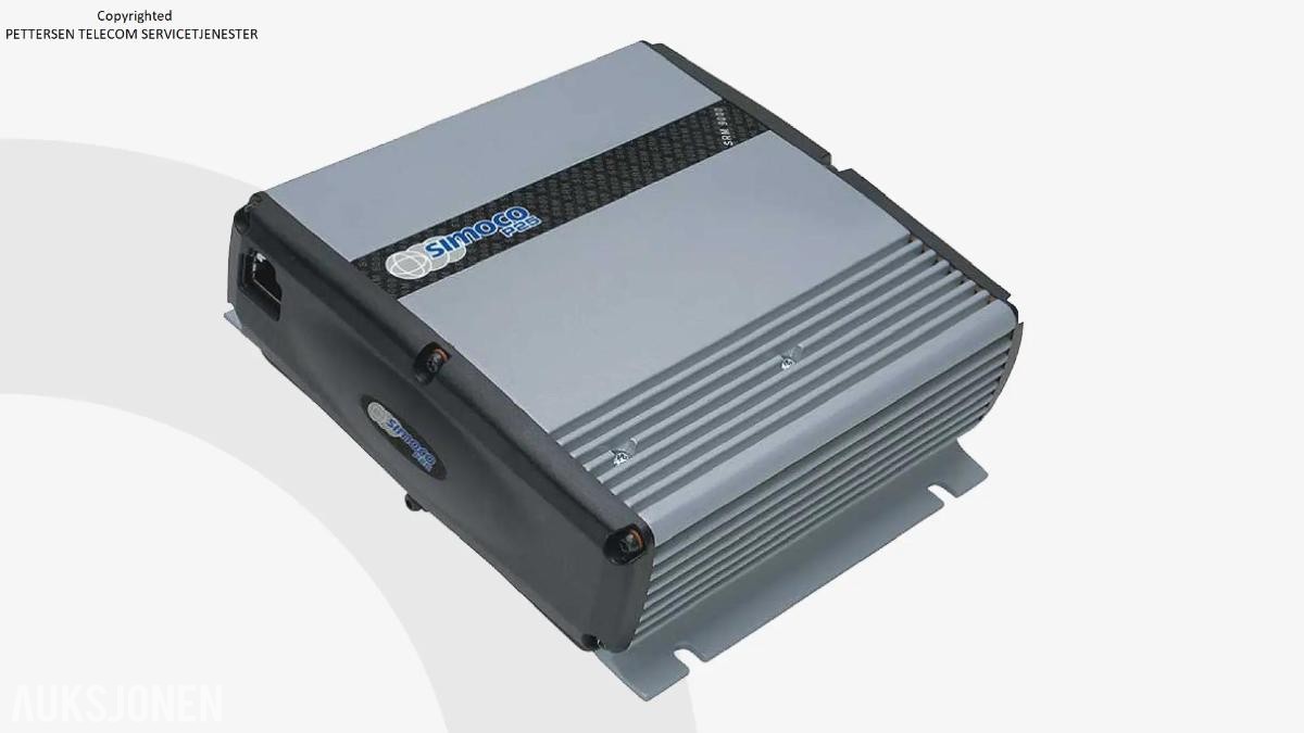 SIMOCO SRM9000 E0 (68 - 88 MHz) sambandsradio