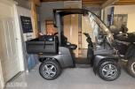 Paxster Connect Elektrisk MC med lasteplan & vindskjerm