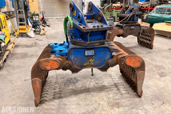 2013 Arden Equipment hydraulisk sorteringsklype med rotator