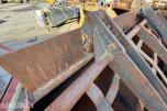 Hjullasterskuffe med hydraulisk klype