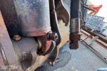 Hjullasterskuffe med hydraulisk klype
