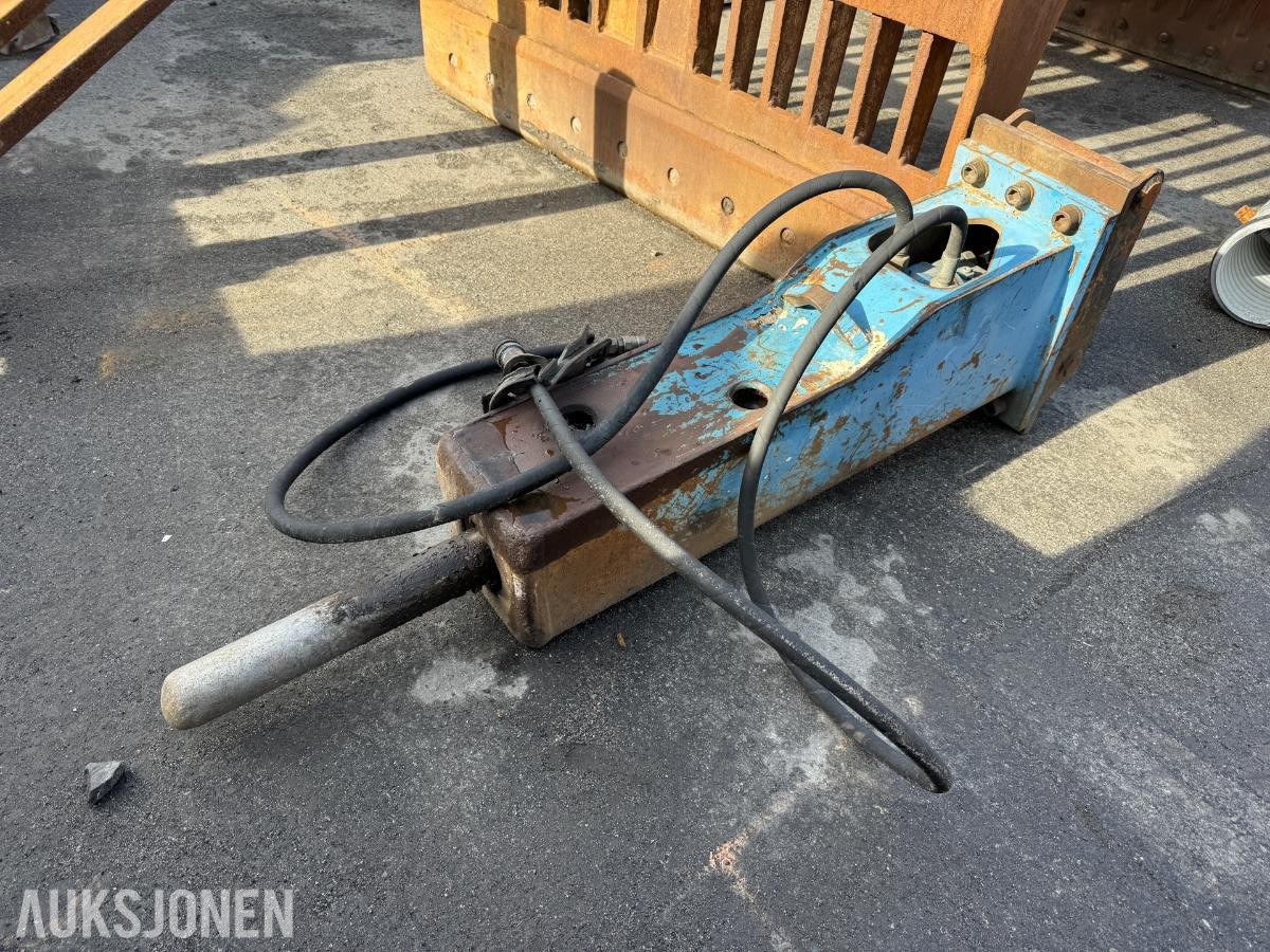 Krupp hydraulisk pigghammer / ca 200 kg