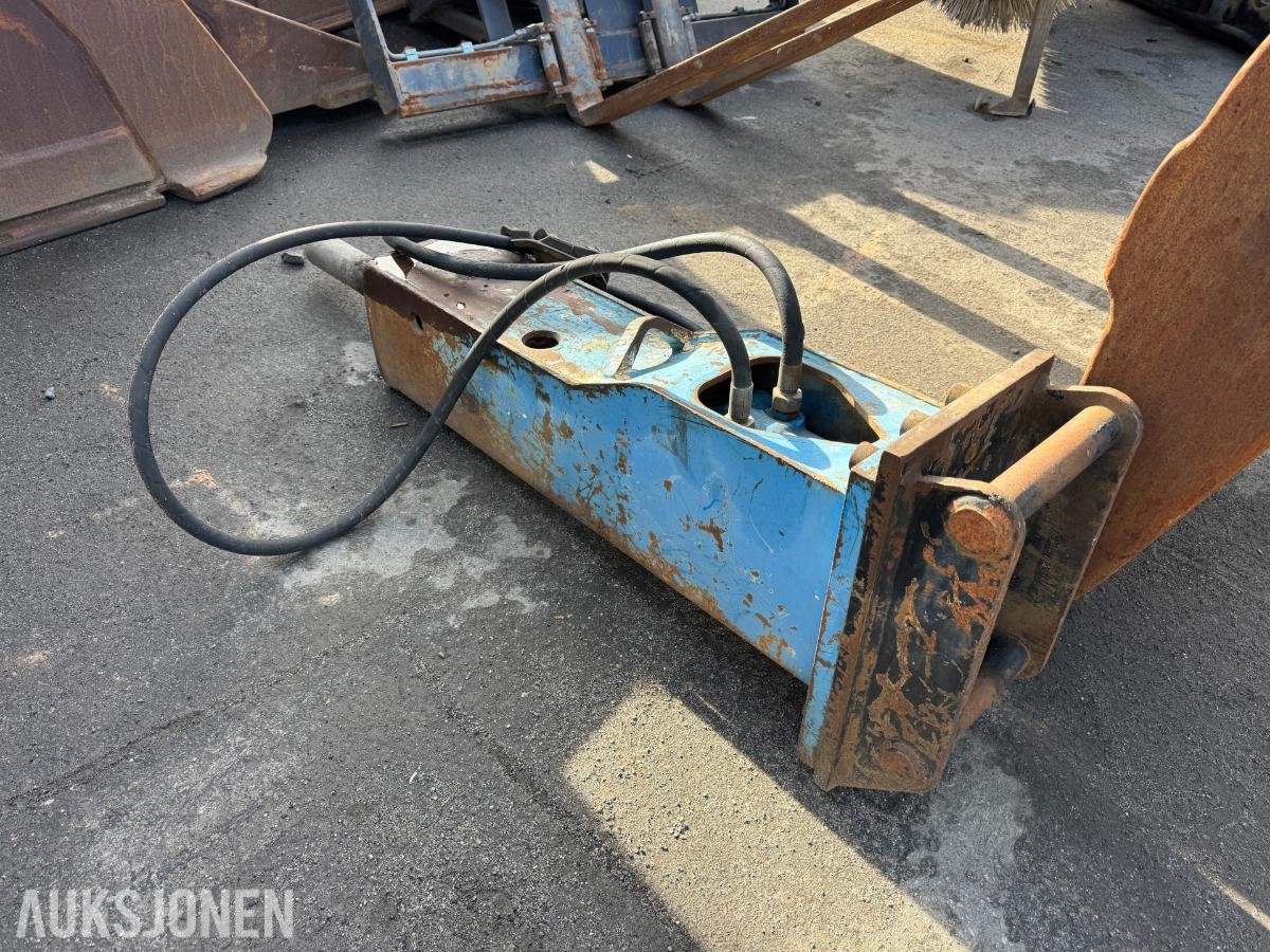 Krupp hydraulisk pigghammer / ca 200 kg