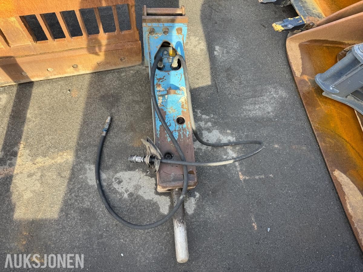Krupp hydraulisk pigghammer / ca 200 kg