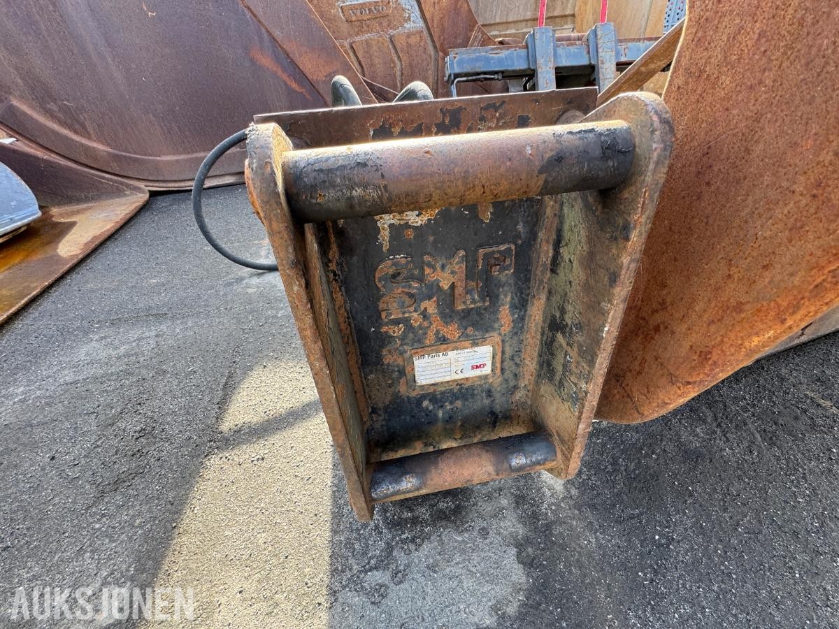 Krupp hydraulisk pigghammer / ca 200 kg
