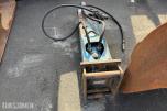 Krupp hydraulisk pigghammer / ca 200 kg 
