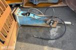 Krupp hydraulisk pigghammer / ca 200 kg 