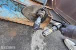 Krupp hydraulisk pigghammer / ca 200 kg 
