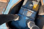 Krupp hydraulisk pigghammer / ca 200 kg 