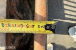 Krupp hydraulisk pigghammer / ca 200 kg 
