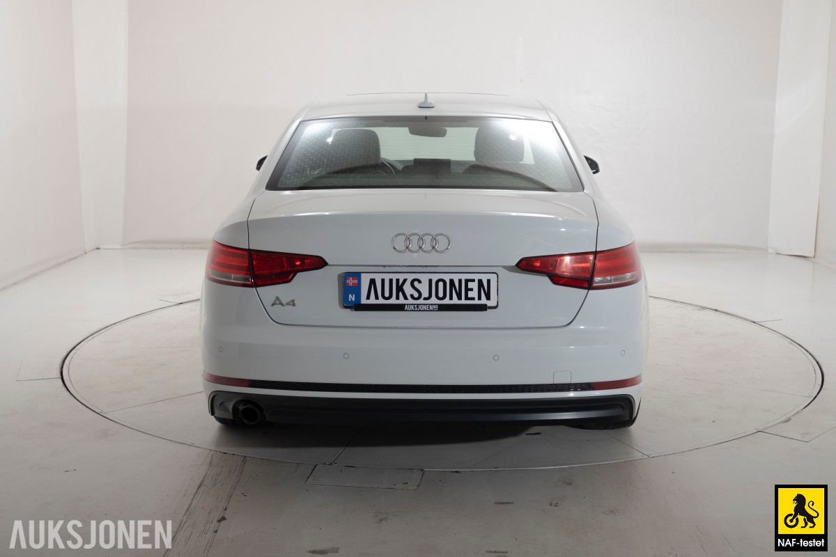 2017 Audi A4 150HK AUT S LINE HENGERFESTE SOLTAK VARMER
