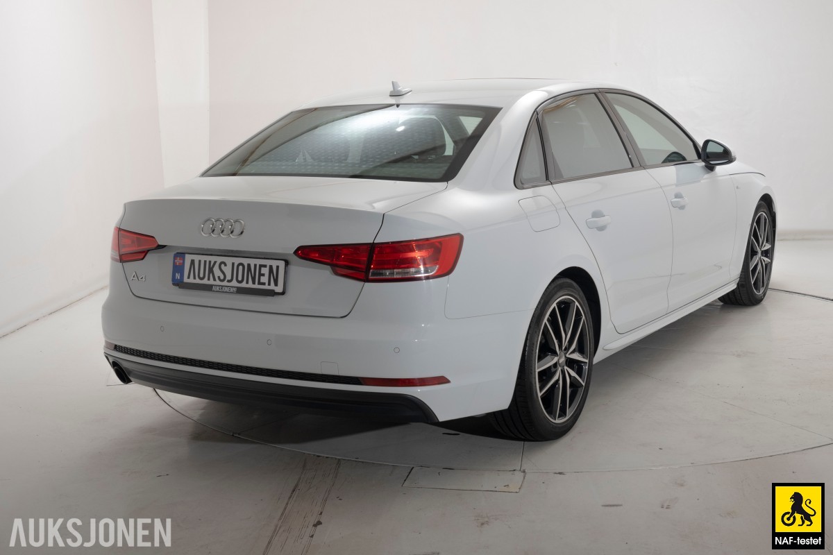 2017 Audi A4 150HK AUT S LINE HENGERFESTE SOLTAK VARMER