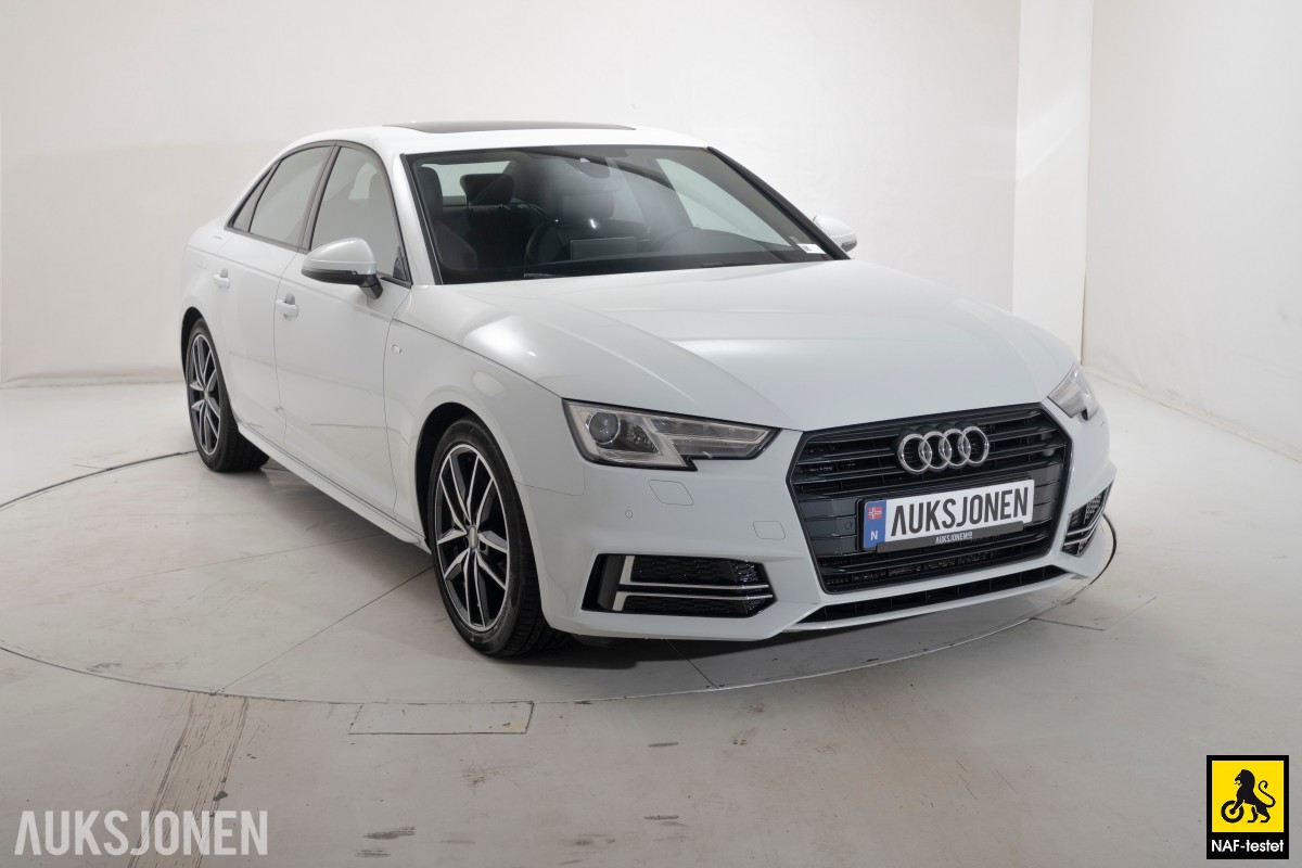 2017 Audi A4 150HK AUT S LINE HENGERFESTE SOLTAK VARMER