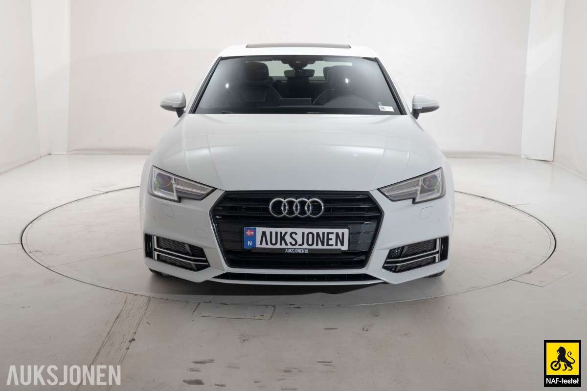 2017 Audi A4 150HK AUT S LINE HENGERFESTE SOLTAK VARMER