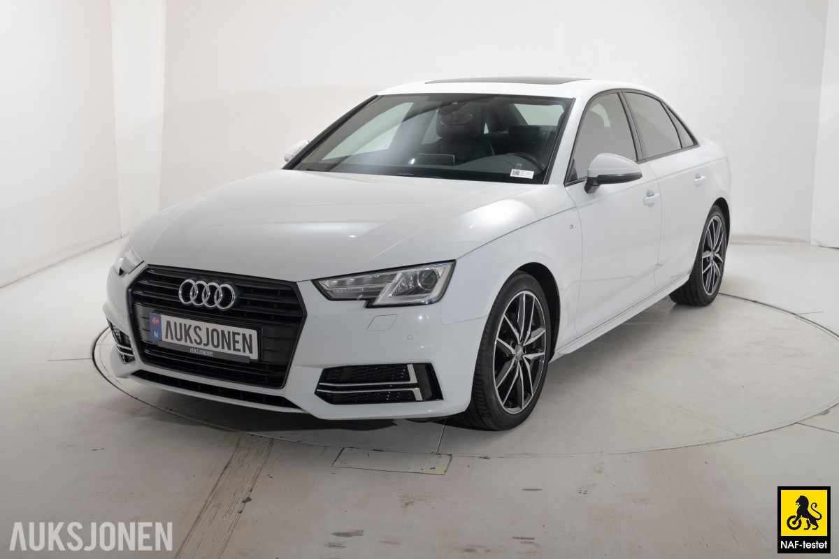 2017 Audi A4 150HK AUT S LINE HENGERFESTE SOLTAK VARMER
