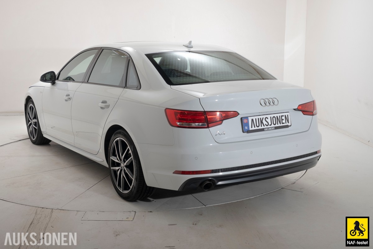 2017 Audi A4 150HK AUT S LINE HENGERFESTE SOLTAK VARMER