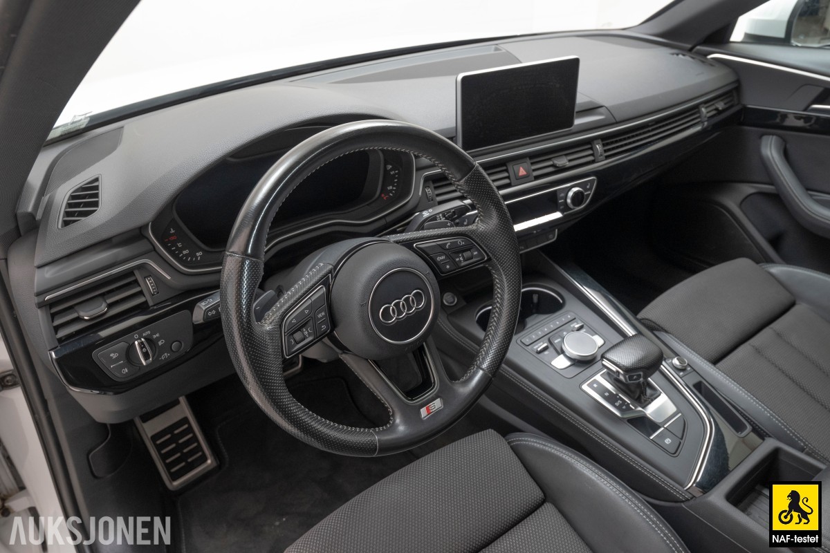 2017 Audi A4 150HK AUT S LINE HENGERFESTE SOLTAK VARMER