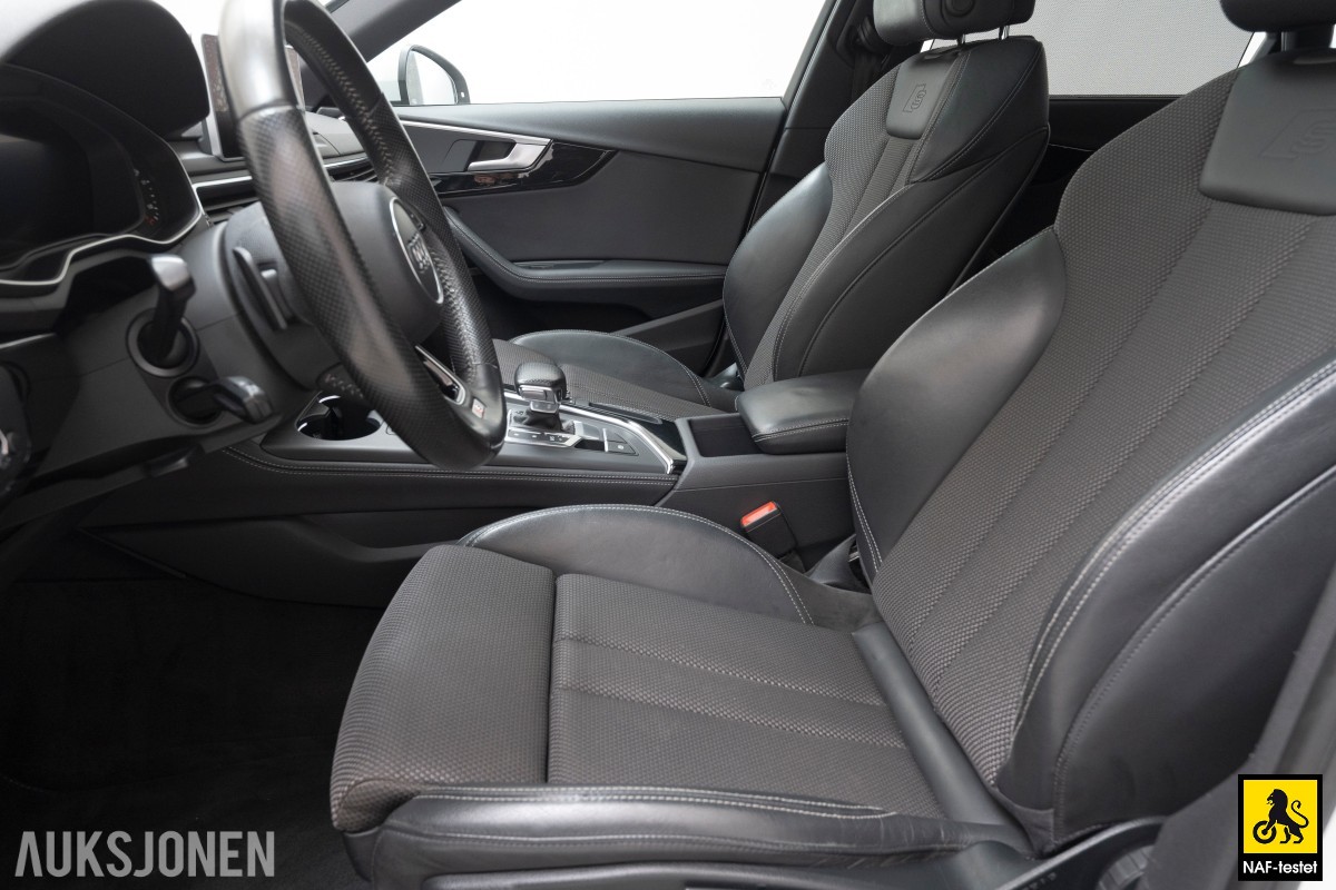 2017 Audi A4 150HK AUT S LINE HENGERFESTE SOLTAK VARMER