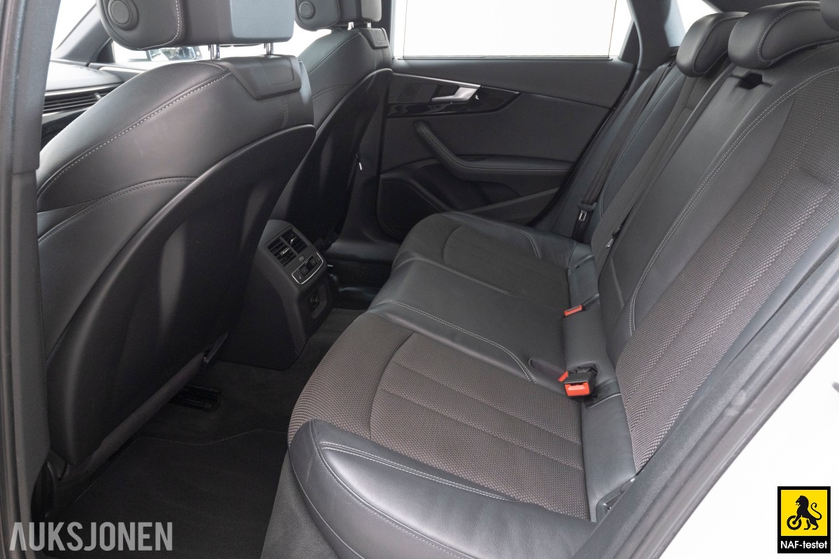 2017 Audi A4 150HK AUT S LINE HENGERFESTE SOLTAK VARMER