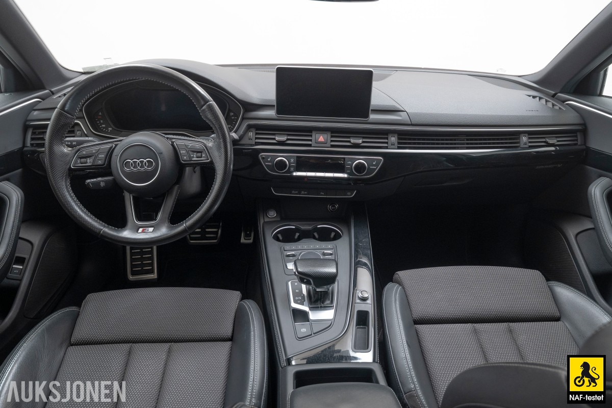 2017 Audi A4 150HK AUT S LINE HENGERFESTE SOLTAK VARMER