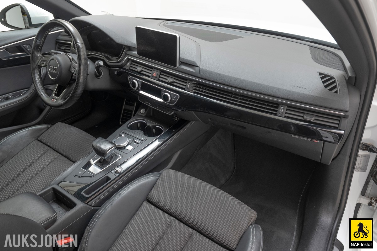 2017 Audi A4 150HK AUT S LINE HENGERFESTE SOLTAK VARMER