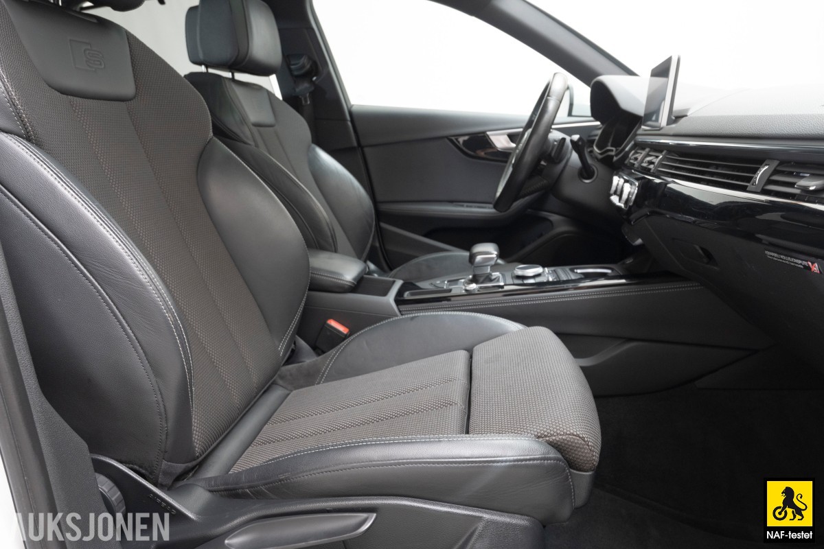 2017 Audi A4 150HK AUT S LINE HENGERFESTE SOLTAK VARMER