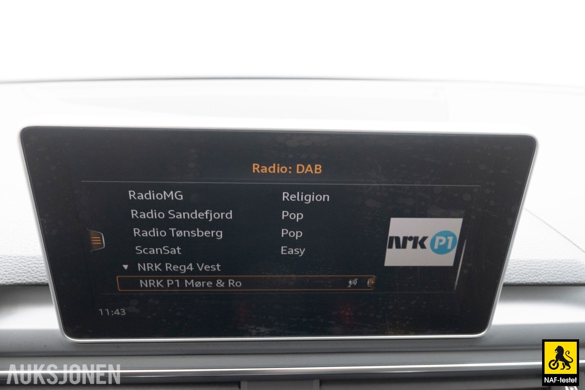 2017 Audi A4 150HK AUT S LINE HENGERFESTE SOLTAK VARMER